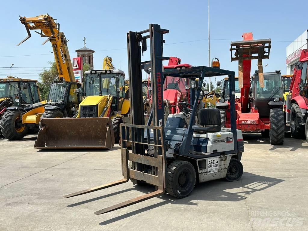 Komatsu FG 15 HT-15 Viličarji - drugo