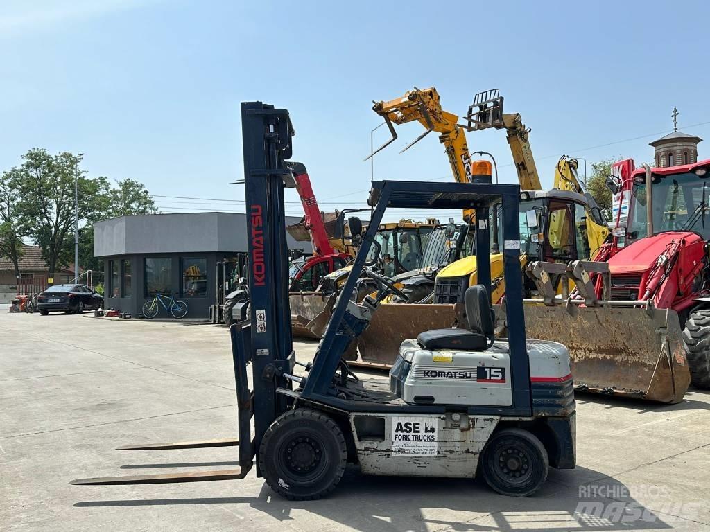 Komatsu FG 15 HT-15 Viličarji - drugo