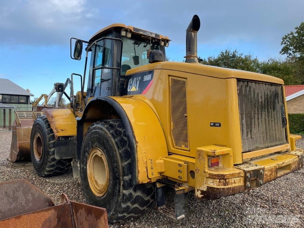 CAT 966H Kolesni nakladalci