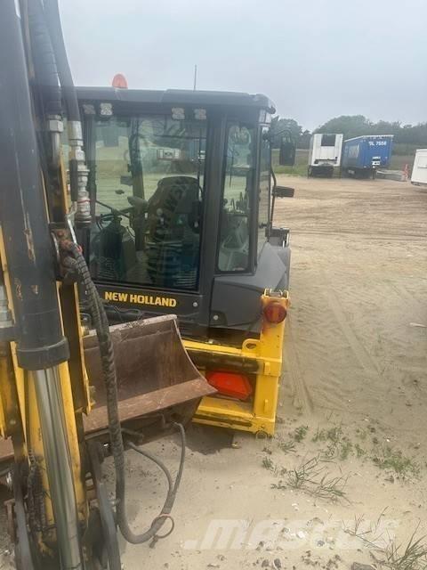 New Holland 110 D Rovokopači