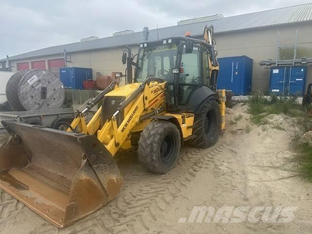 New Holland 110 D Rovokopači