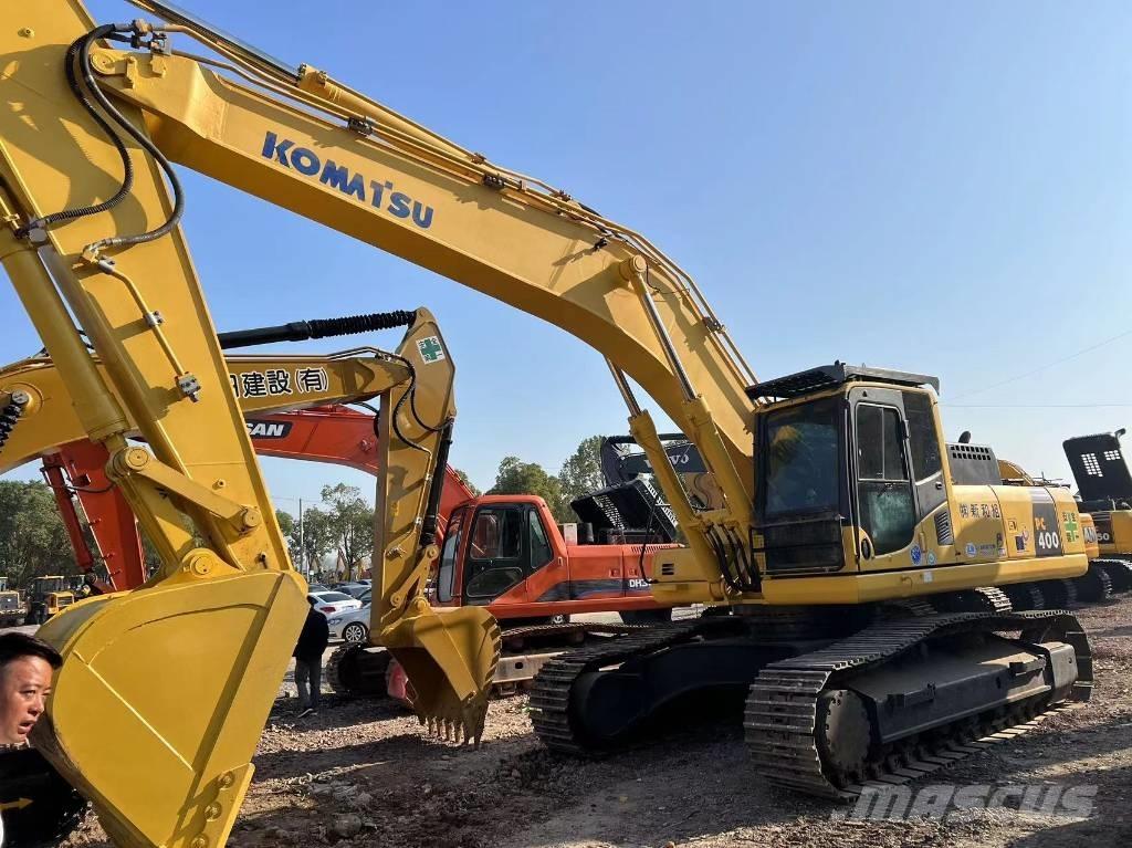 Komatsu PC 400-8 R Bagri goseničarji