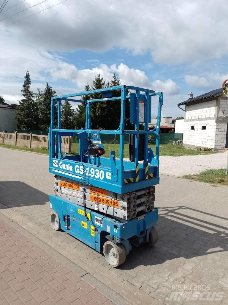 Genie GS 1930 Škarjaste dvižne ploščadi