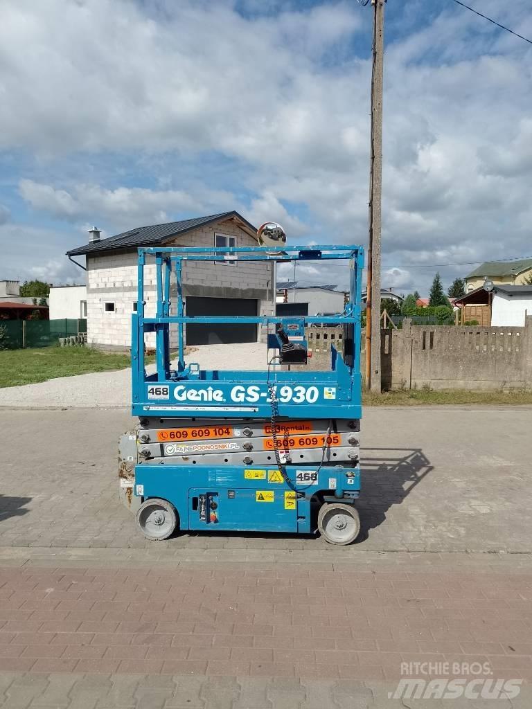 Genie GS 1930 Škarjaste dvižne ploščadi