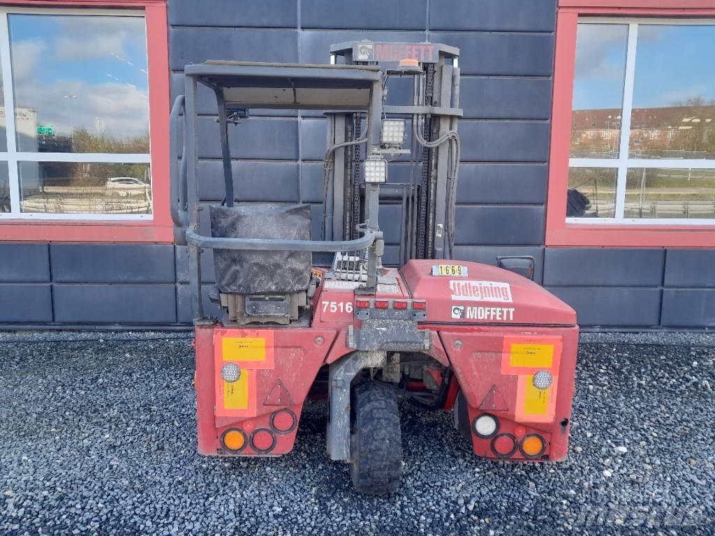 Moffett M4 25.3 NX Viličarji - drugo