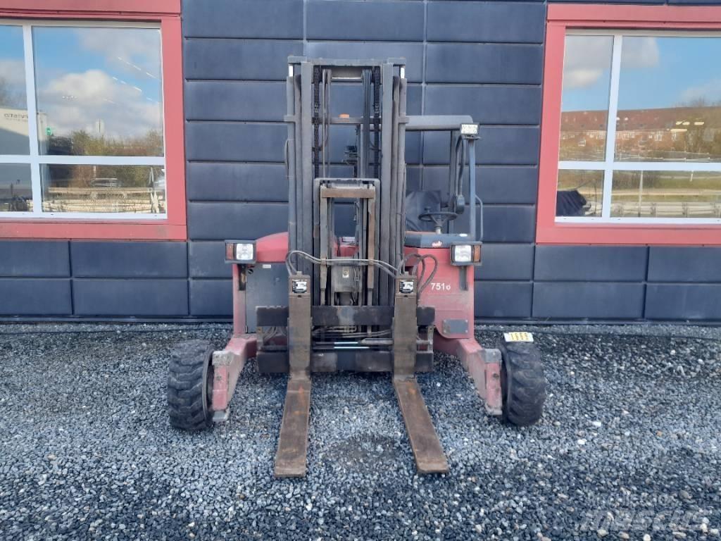 Moffett M4 25.3 NX Viličarji - drugo