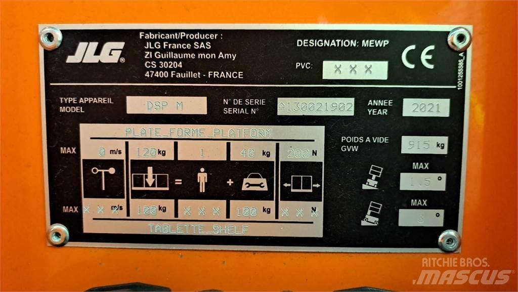 JLG DSP-M (NEW 2021) Druga dvigala in dvižne ploščadi