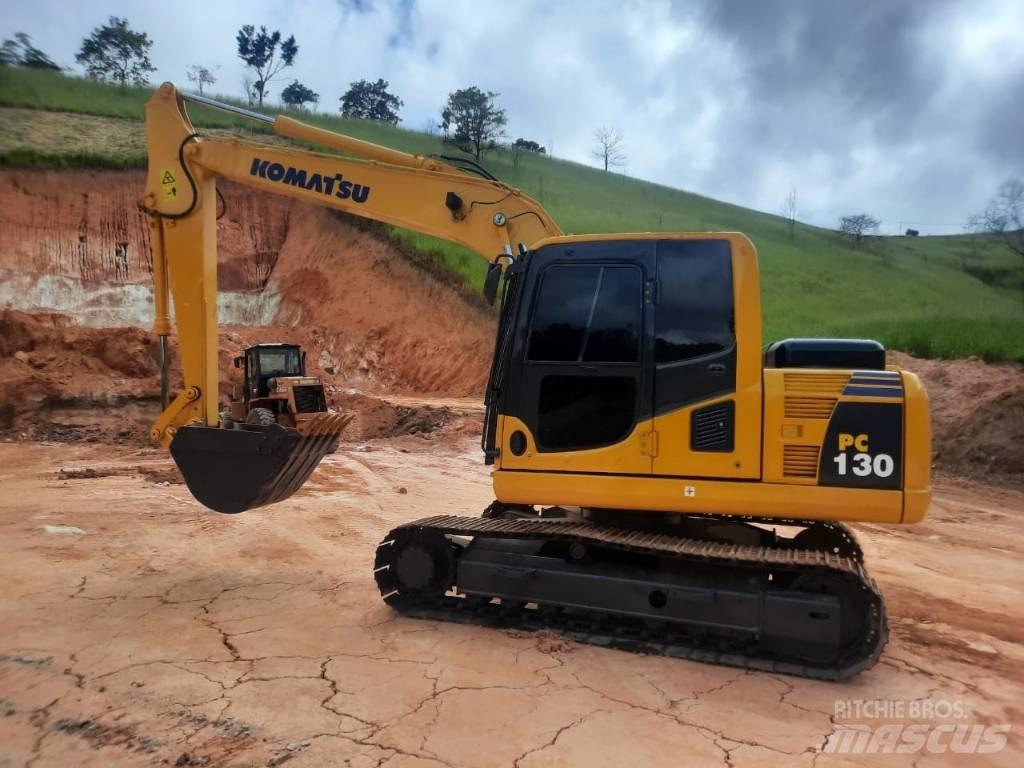 Komatsu PC130 Bagri goseničarji