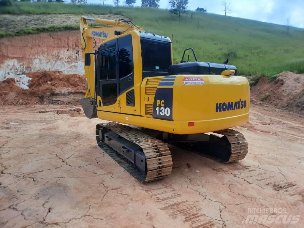 Komatsu PC130 Bagri goseničarji