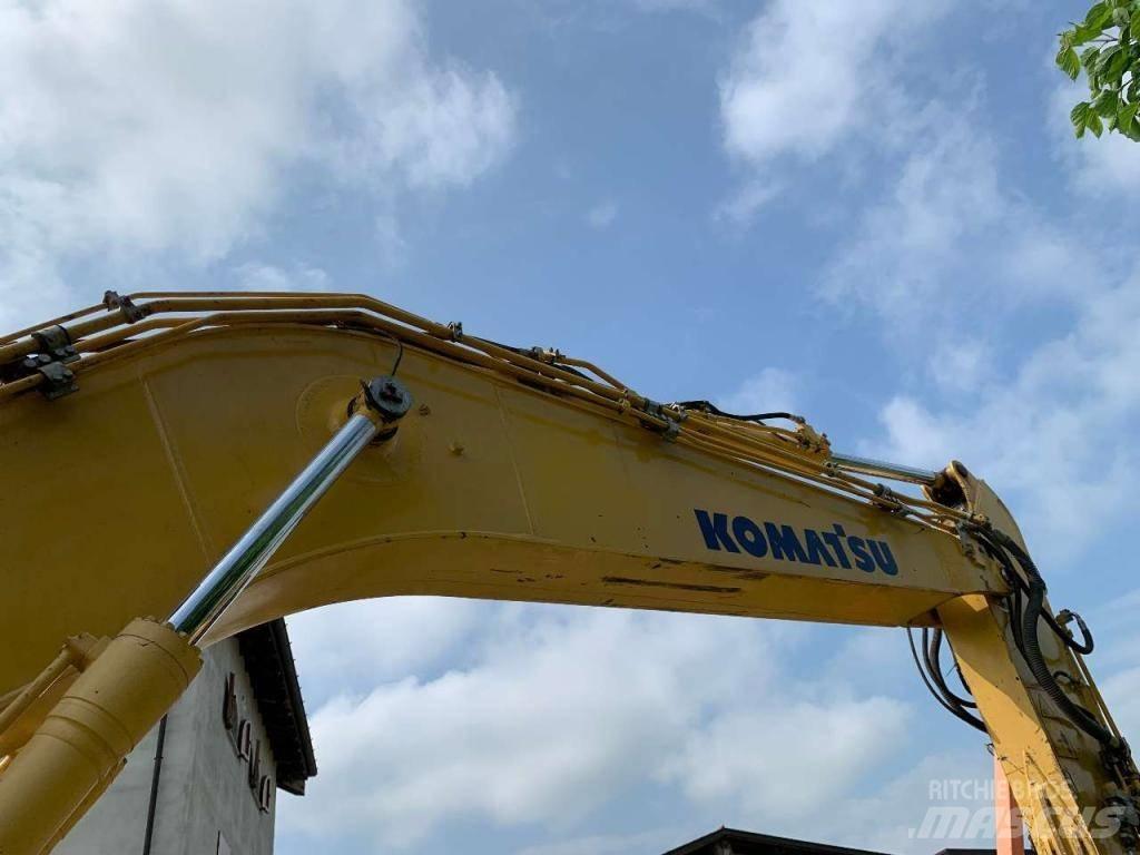 Komatsu PC 210 NLC-8 Bagri goseničarji