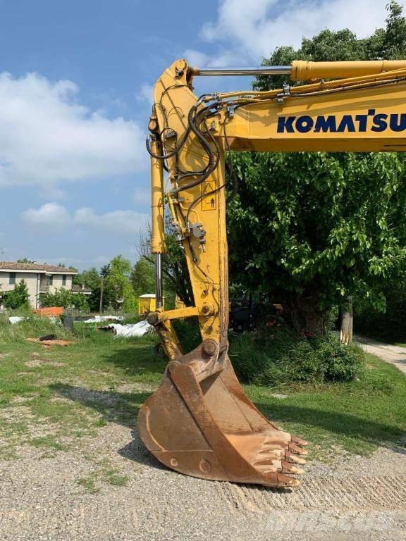 Komatsu PC 210 NLC-8 Bagri goseničarji