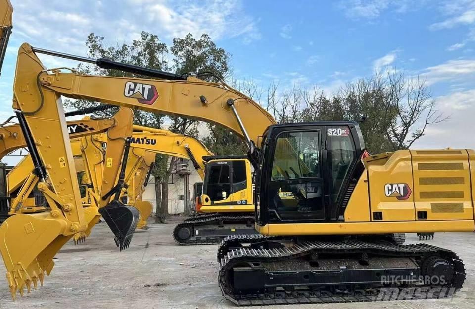 CAT 320 GC Bagri goseničarji