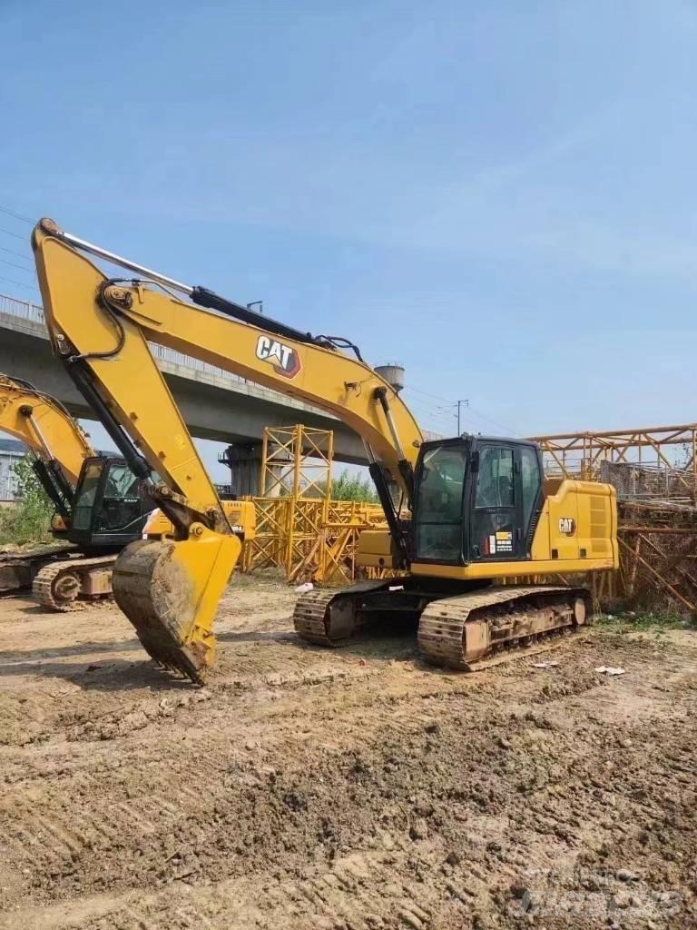 CAT 320 GC Bagri goseničarji
