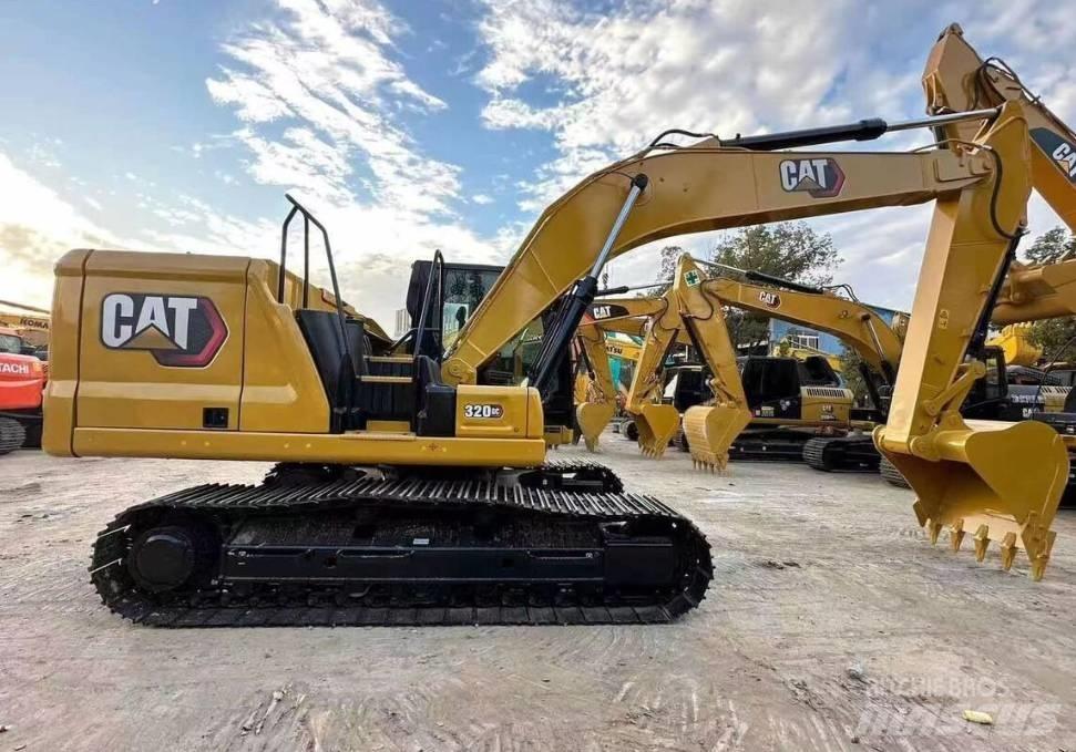 CAT 320 GC Bagri goseničarji