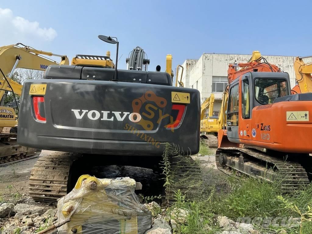Volvo EC 200 D Bagri goseničarji
