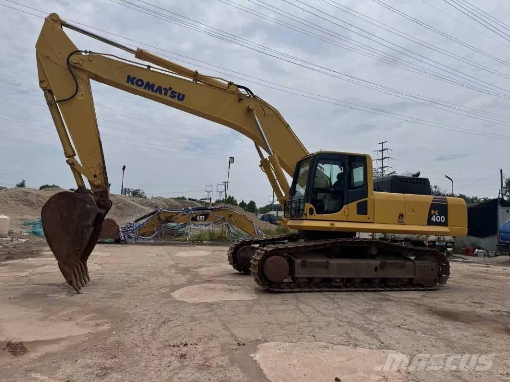 Komatsu PC 400-8 Amfibijski bagri