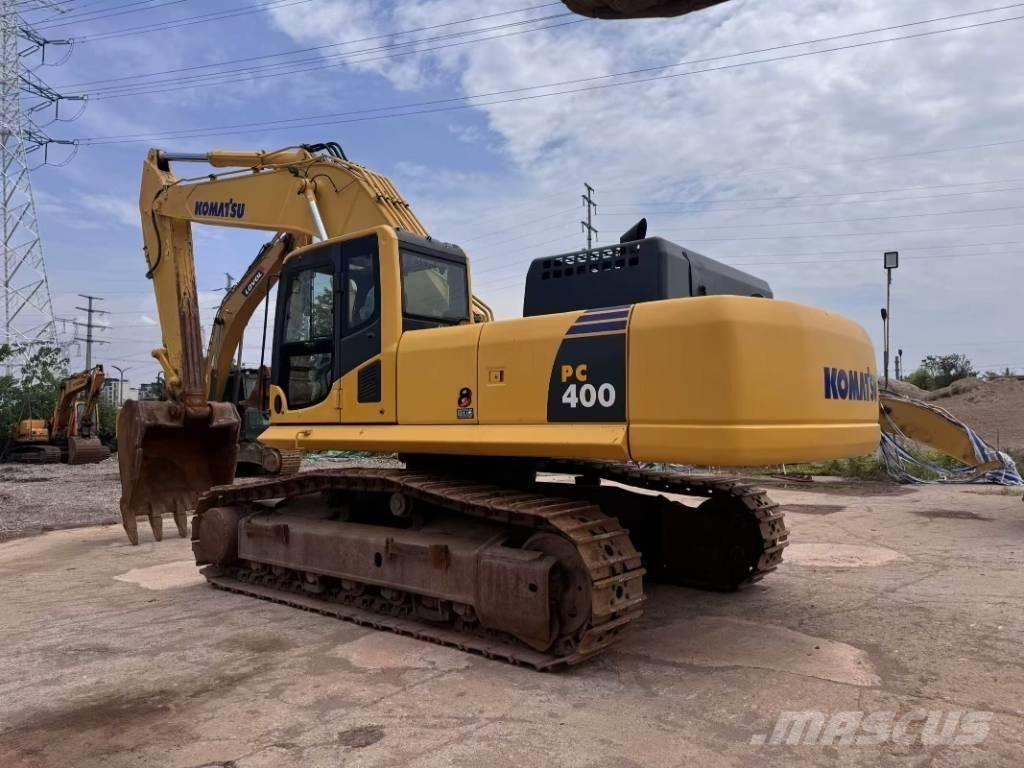 Komatsu PC 400-8 Amfibijski bagri