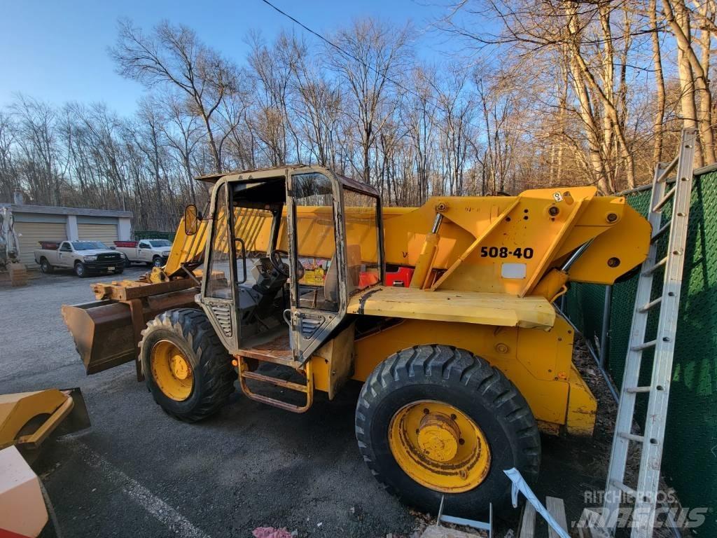 JCB 508-40 Teleskopski viličarji