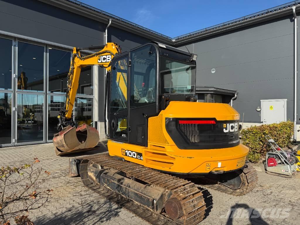 JCB 100 C-2 Midi bagri 7t – 12t
