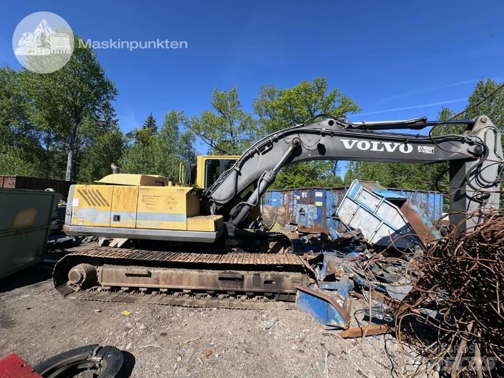 Volvo EC 280 Bagri goseničarji