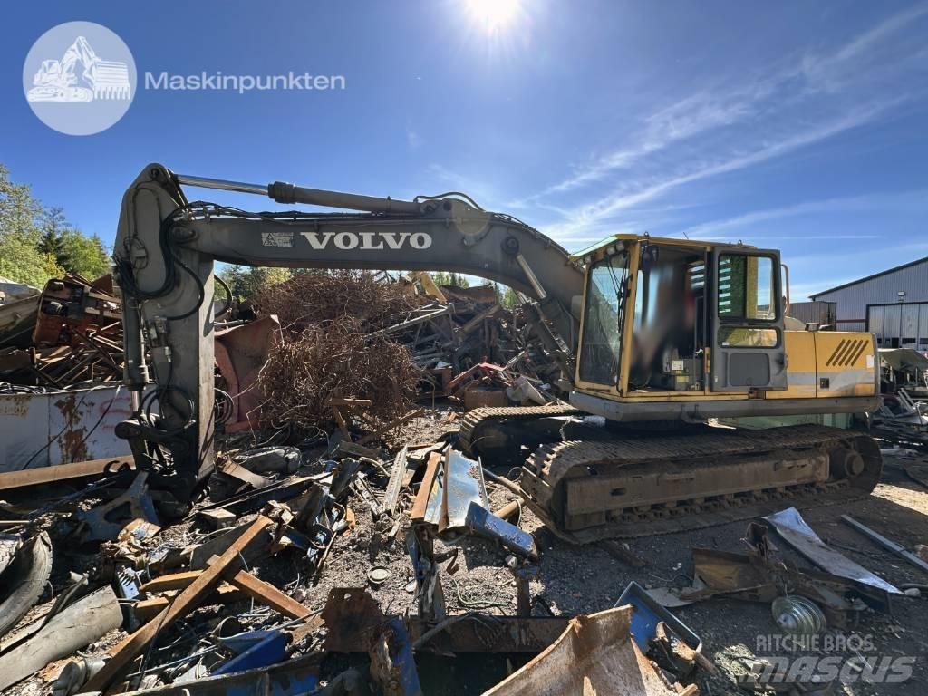 Volvo EC 280 Bagri goseničarji