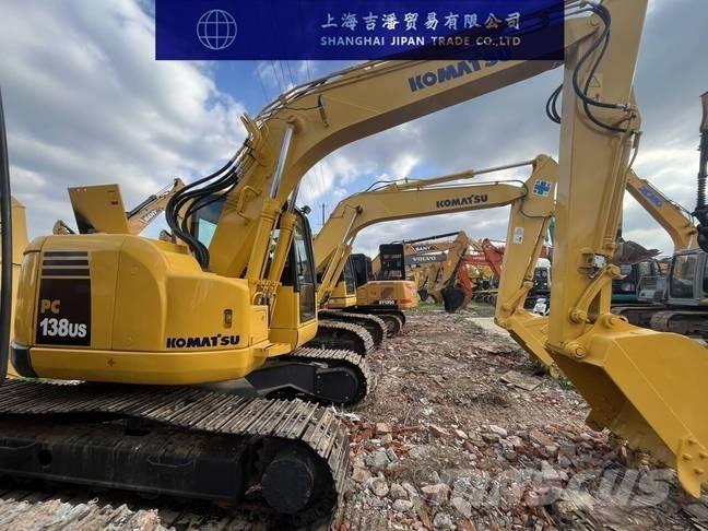 Komatsu PC 138 Bagri goseničarji