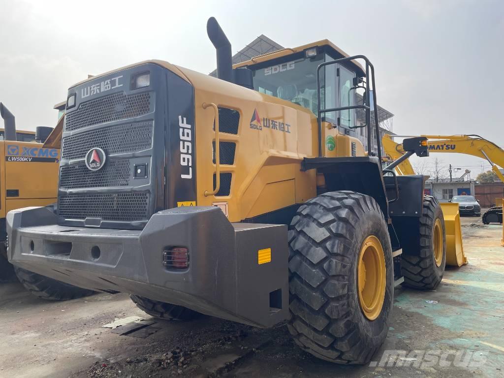 SDLG L 956 F Kolesni nakladalci