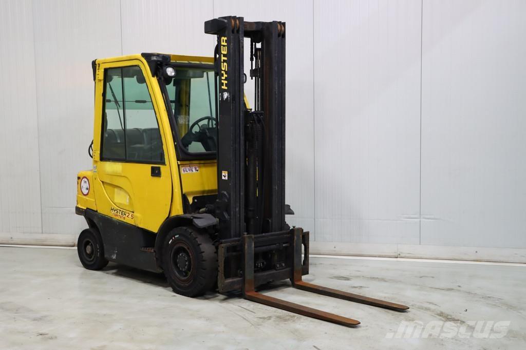 Hyster H2.5FT Plinski viličarji