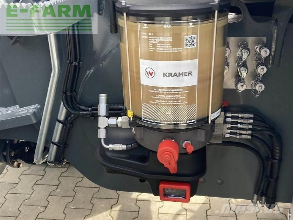 Kramer kl 55.8t Mini bagri <7t