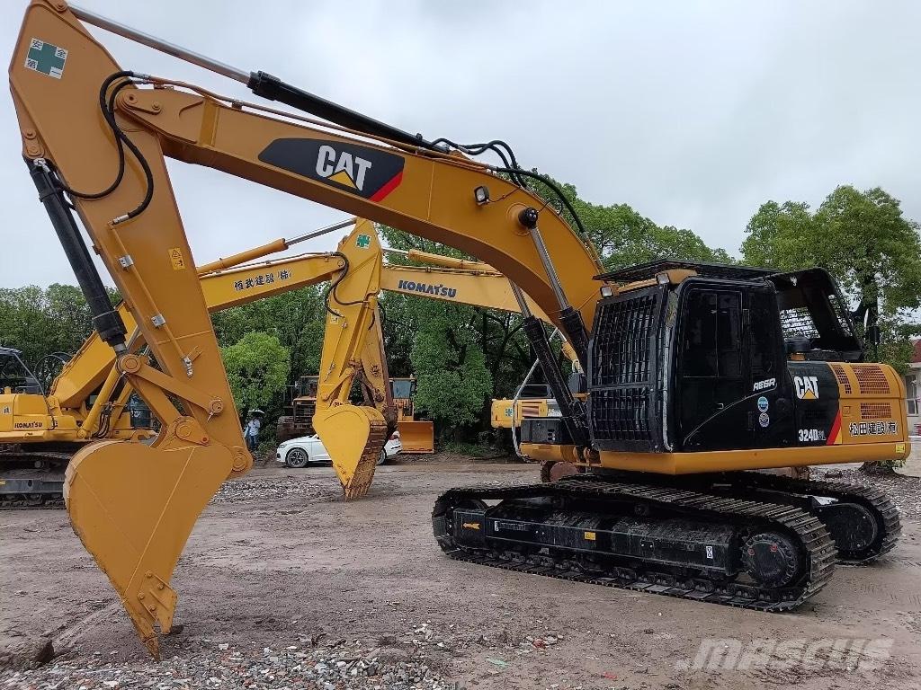 CAT 324 D L Bagri goseničarji