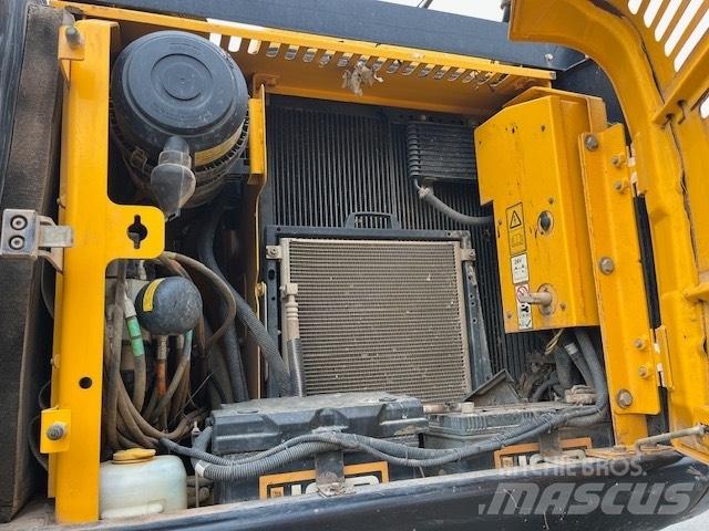 JCB JS 145 W Bagri na kolesih