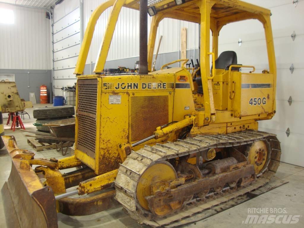 DEERE 450G Buldožerji goseničarji