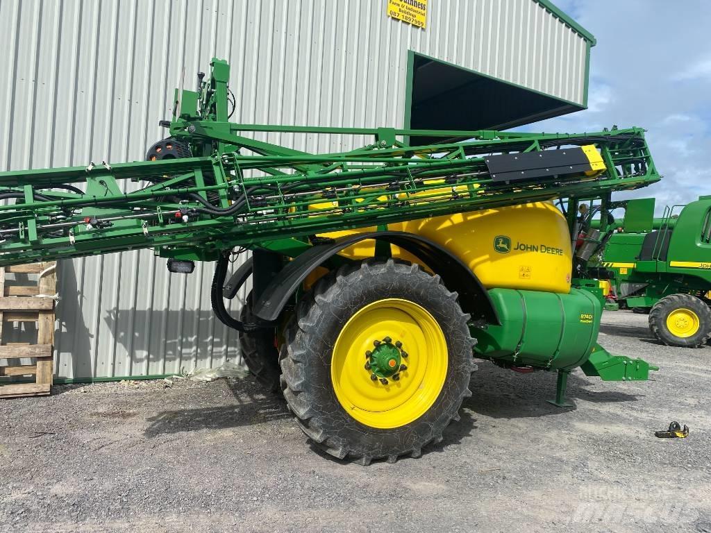 John Deere 740 i Vlečne škropilnice