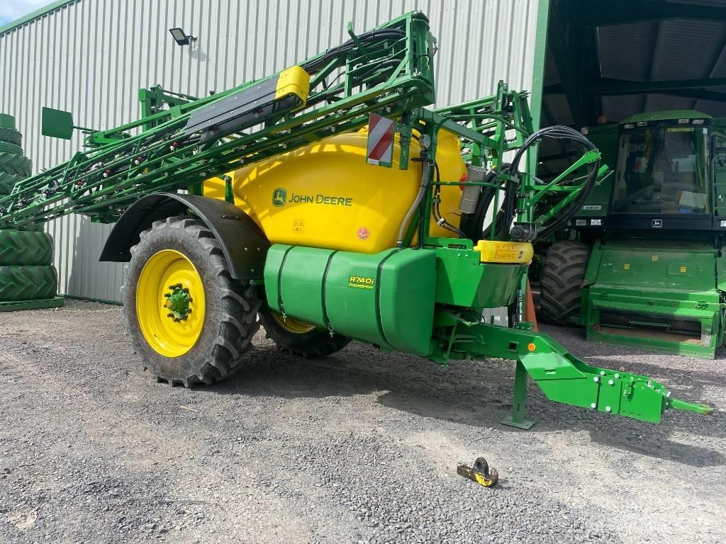 John Deere 740 i Vlečne škropilnice
