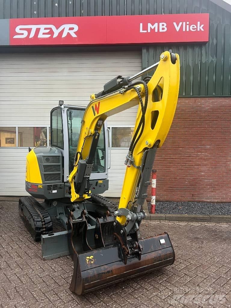 Wacker Neuson EZ 36 Mini bagri <7t