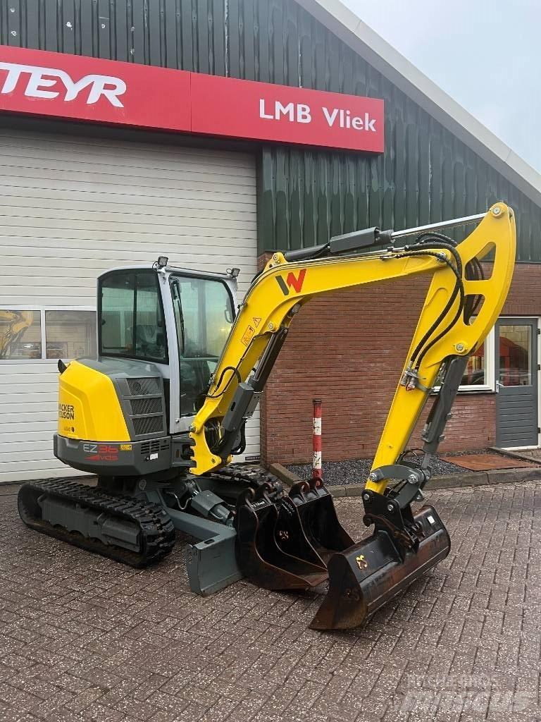 Wacker Neuson EZ 36 Mini bagri <7t