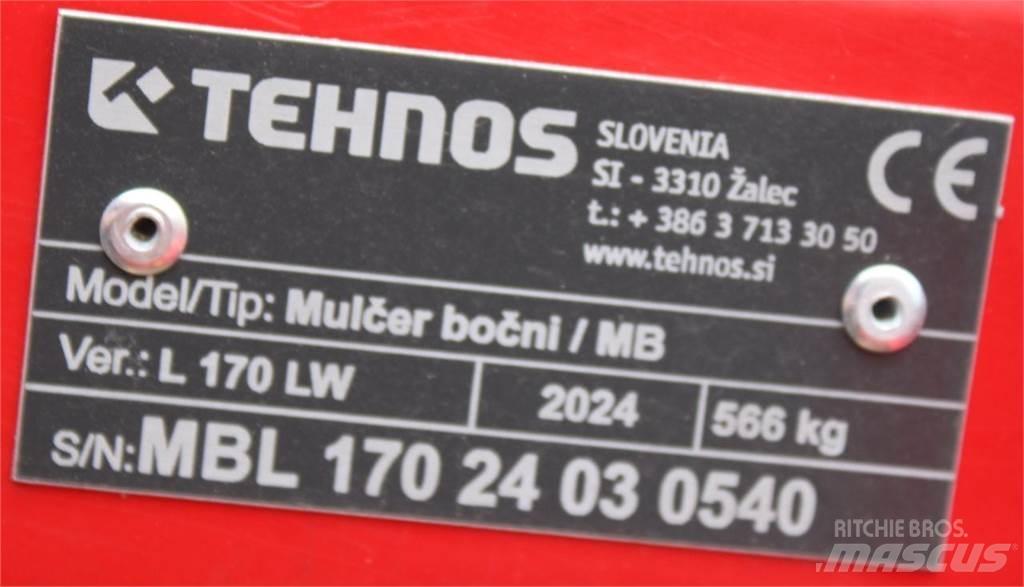 Tehnos L 170 LW Kosilnice za pašnike