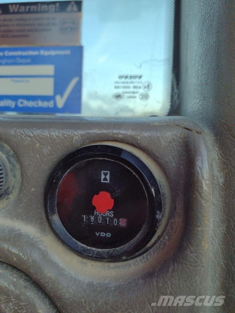 Volvo A70F Kolesni nakladalci