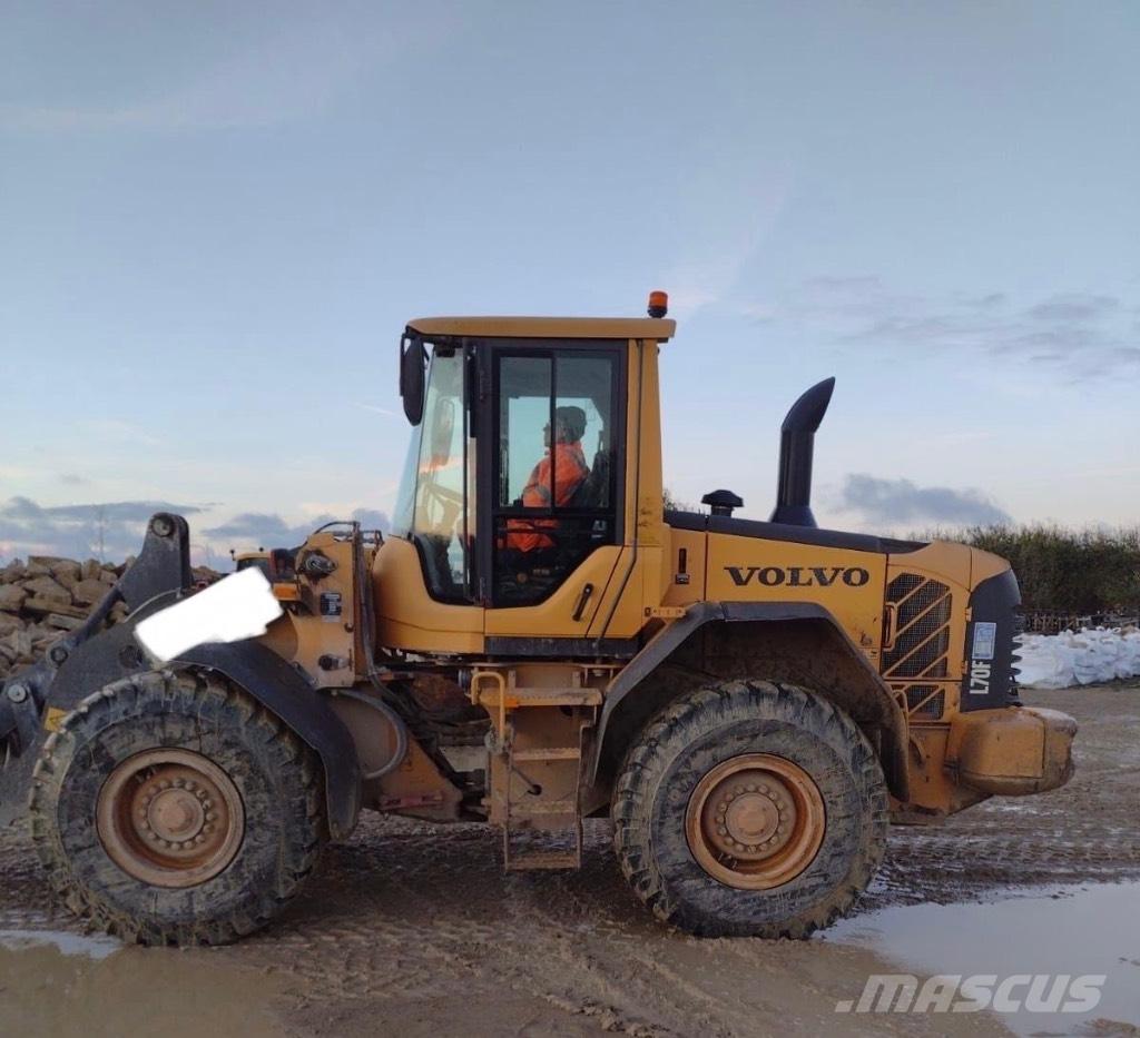 Volvo L 70 F Kolesni nakladalci