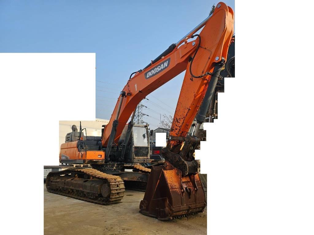 Doosan DX 380 LC-3 Bagri goseničarji