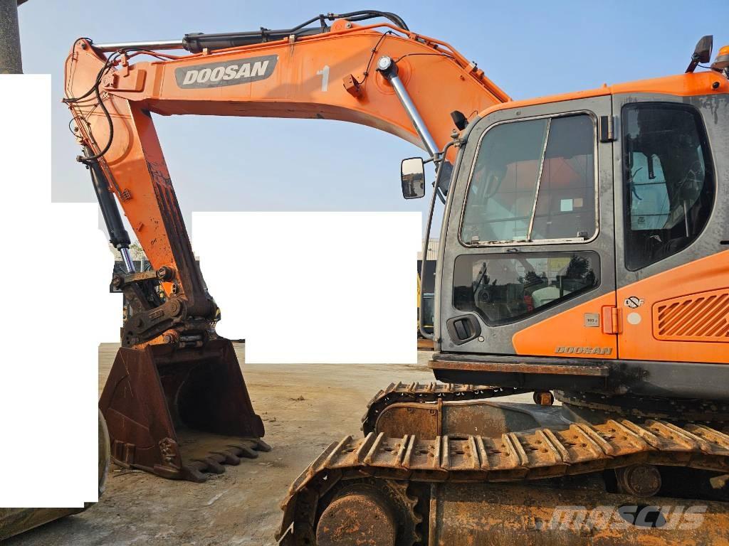 Doosan DX 380 LC-3 Bagri goseničarji