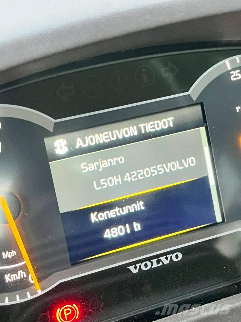 Volvo L 50 HS Kolesni nakladalci