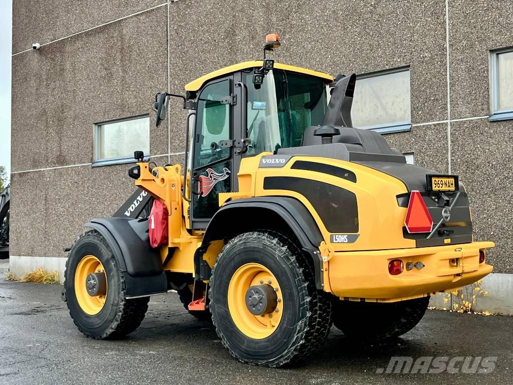 Volvo L 50 HS Kolesni nakladalci