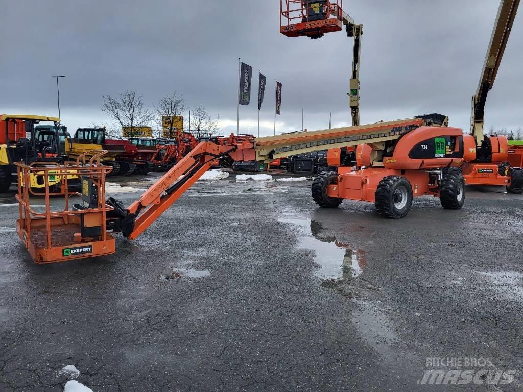 JLG 660 SJ Teleskopske dvižne ploščadi