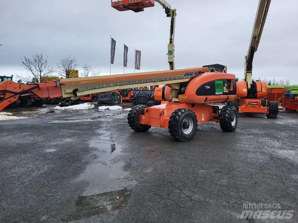 JLG 660 SJ Teleskopske dvižne ploščadi