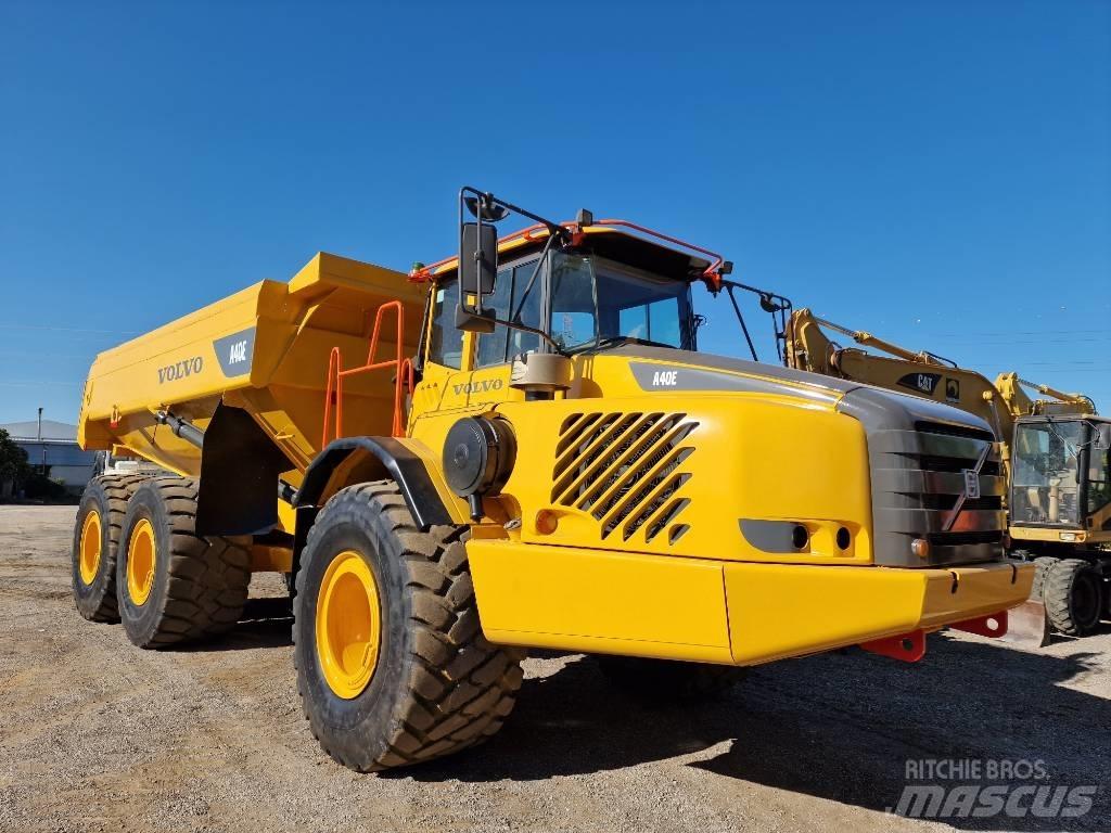 Volvo A 40 E Zglobni demperji