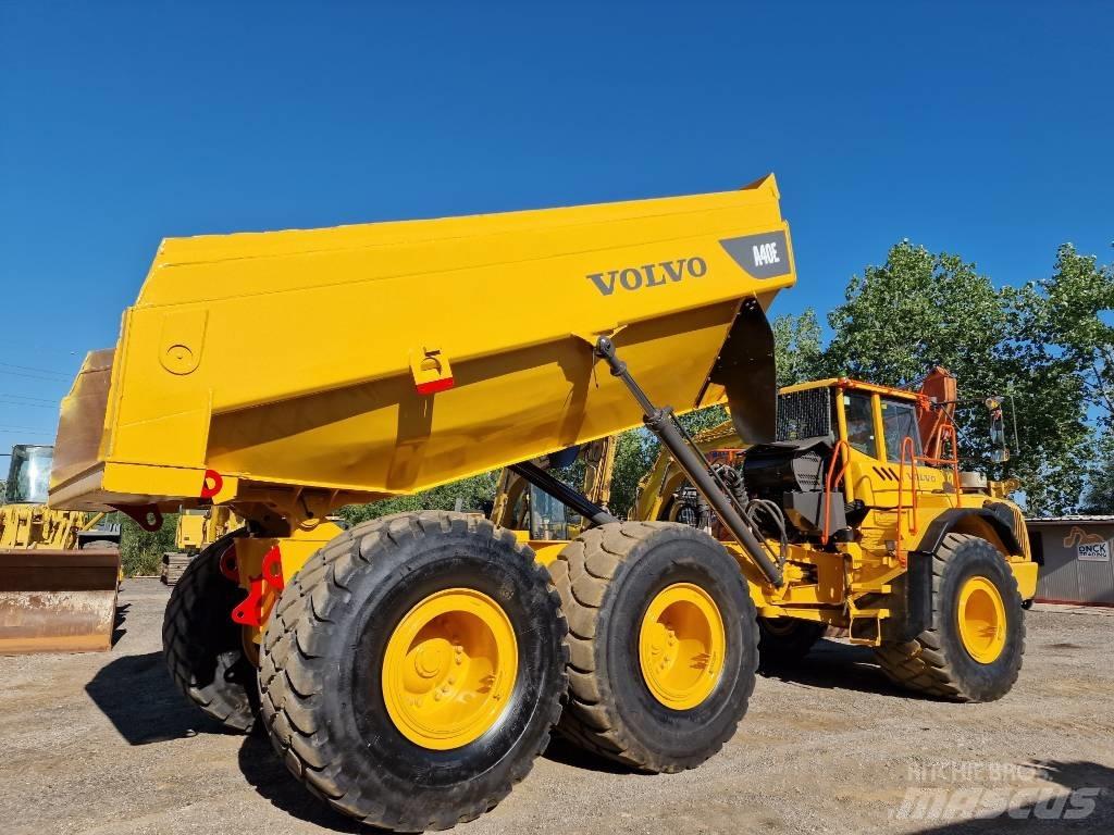 Volvo A 40 E Zglobni demperji