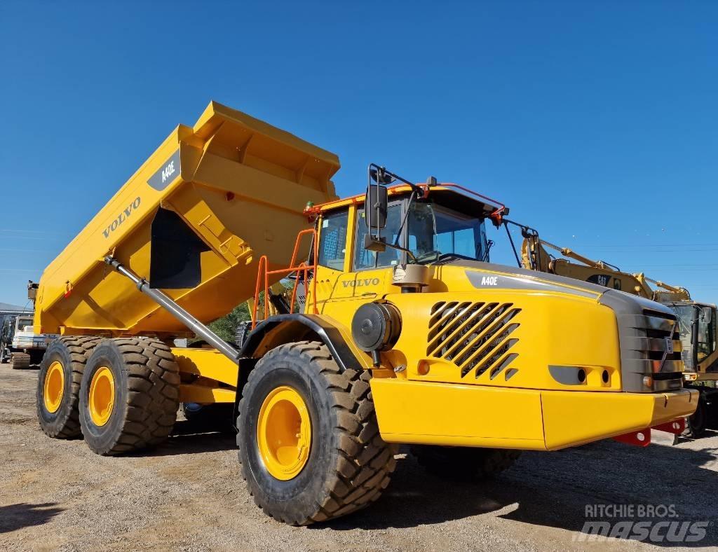 Volvo A 40 E Zglobni demperji
