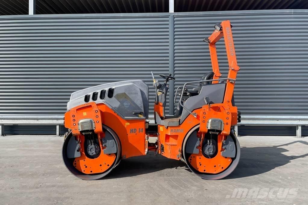 Hamm HD 14 VV Dvojni valjarji