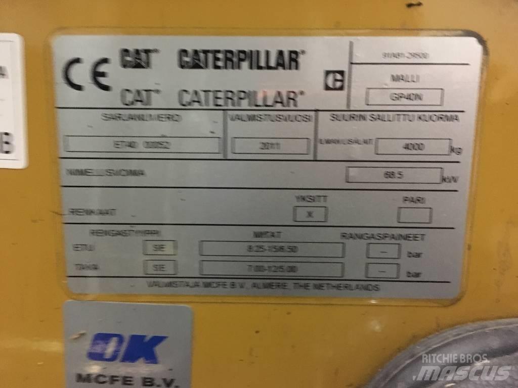 CAT GP40N Dizelski viličarji
